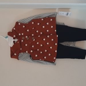 Carters 6mo girl outfit